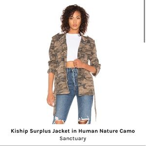 Kinship surplus jacket, Revolve, brand Sanctuary
